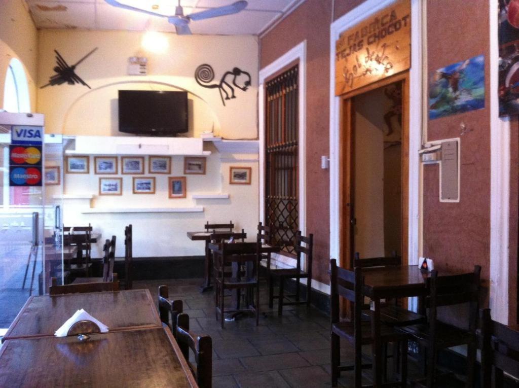 Hostal Huacachina Sunset Ίκα Εξωτερικό φωτογραφία