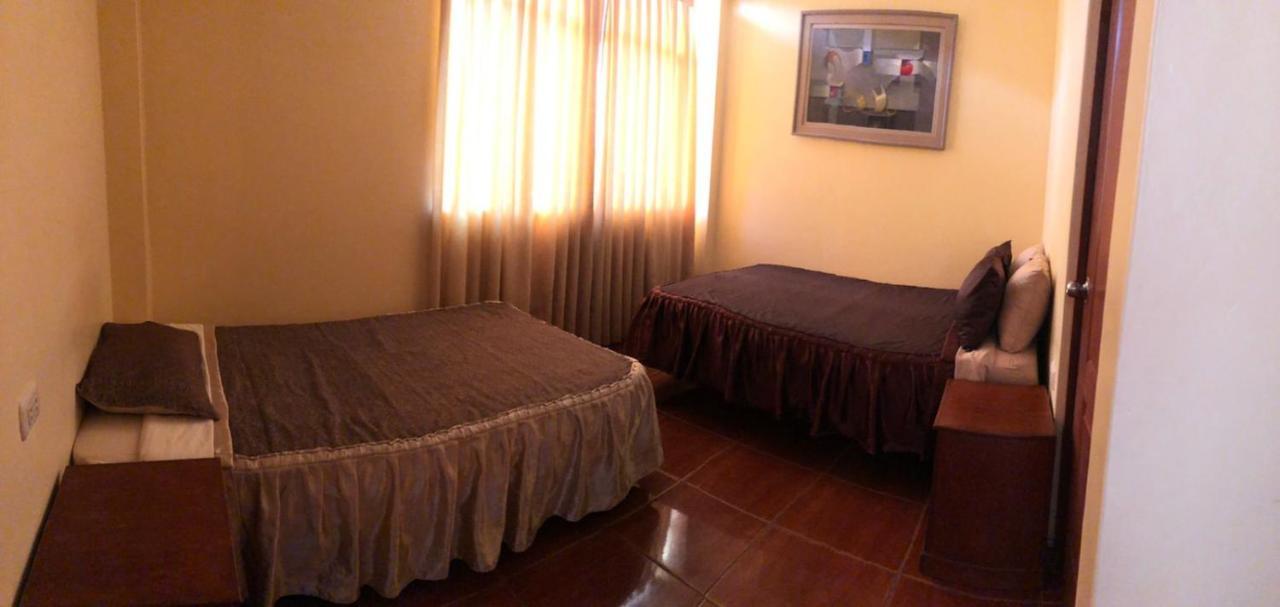 Hostal Huacachina Sunset Ίκα Εξωτερικό φωτογραφία