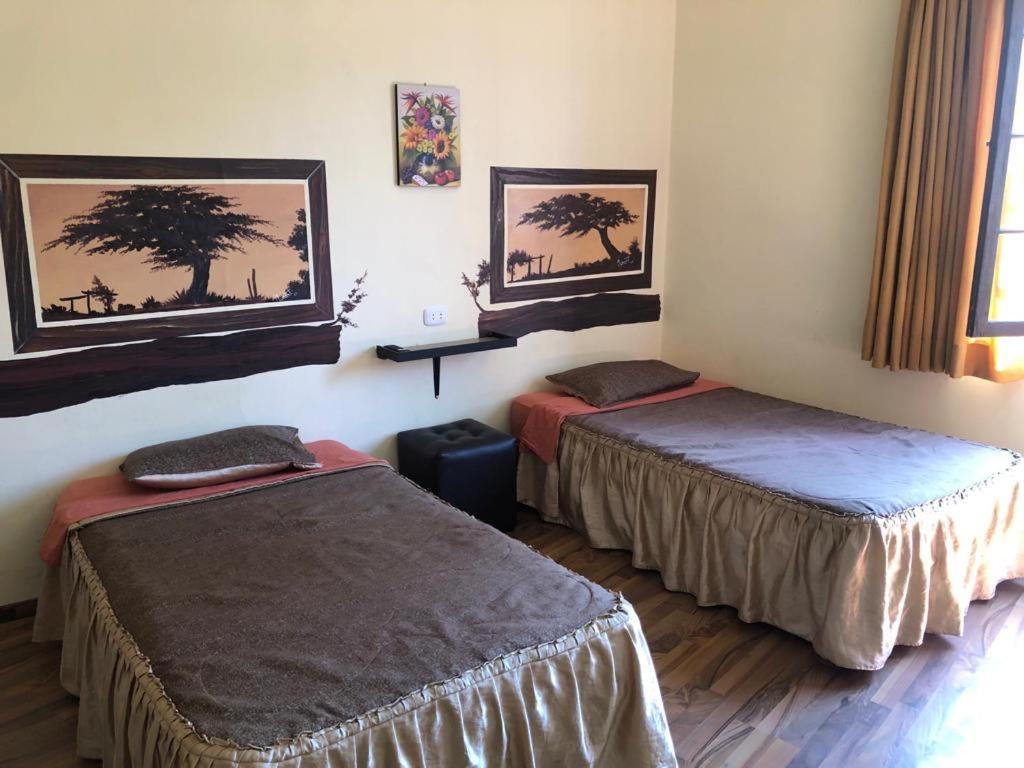 Hostal Huacachina Sunset Ίκα Εξωτερικό φωτογραφία