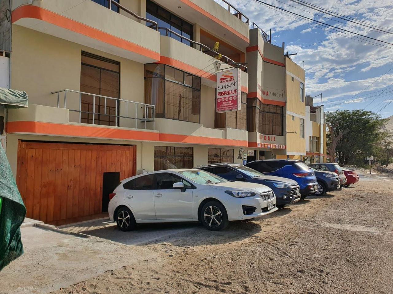 Hostal Huacachina Sunset Ίκα Εξωτερικό φωτογραφία