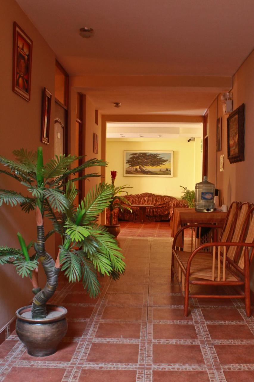 Hostal Huacachina Sunset Ίκα Εξωτερικό φωτογραφία